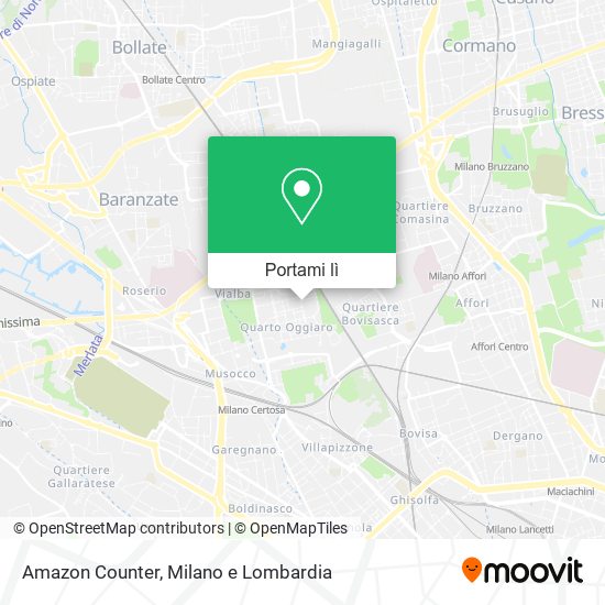 Mappa Amazon Counter