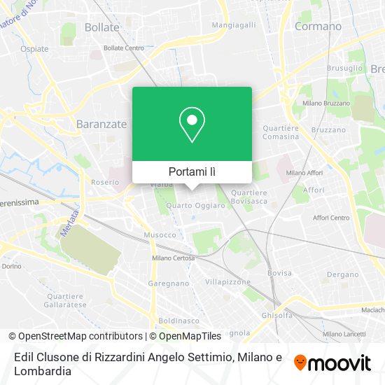 Mappa Edil Clusone di Rizzardini Angelo Settimio