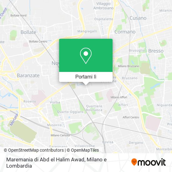 Mappa Maremania di Abd el Halim Awad