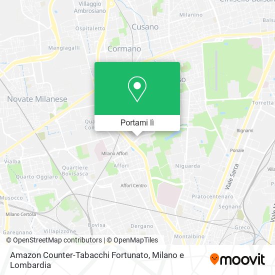 Mappa Amazon Counter-Tabacchi Fortunato