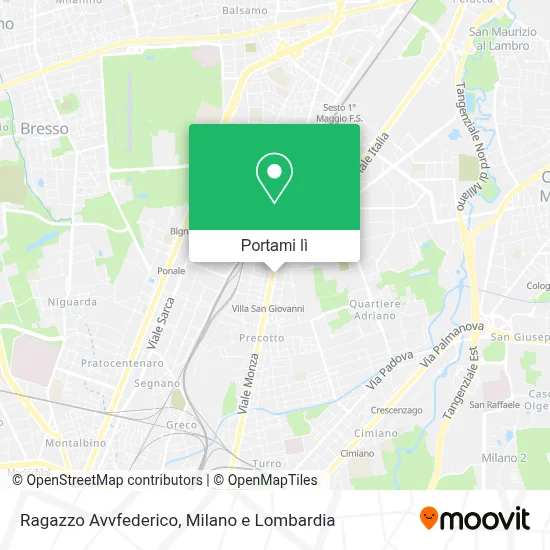 Mappa Ragazzo Avvfederico