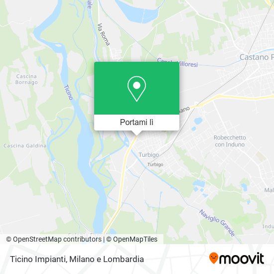 Mappa Ticino Impianti
