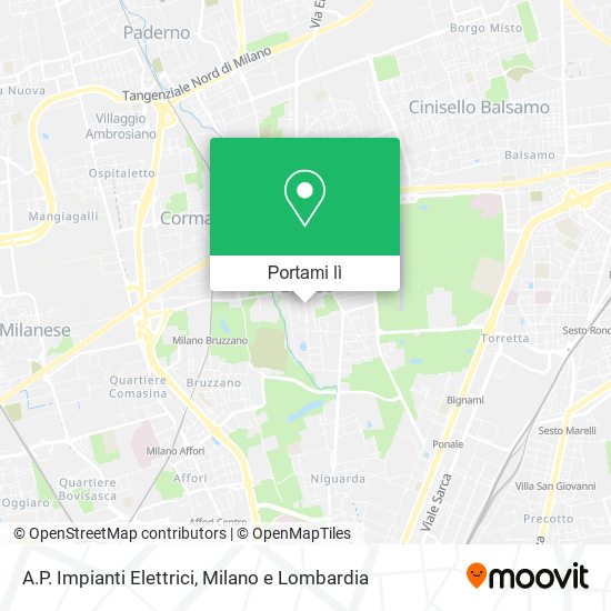 Mappa A.P. Impianti Elettrici