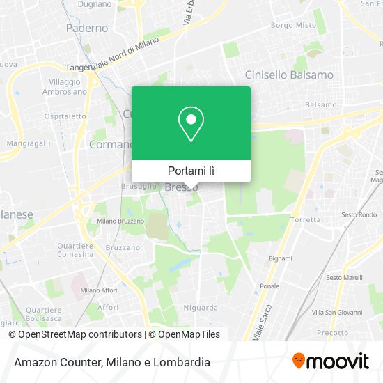 Mappa Amazon Counter