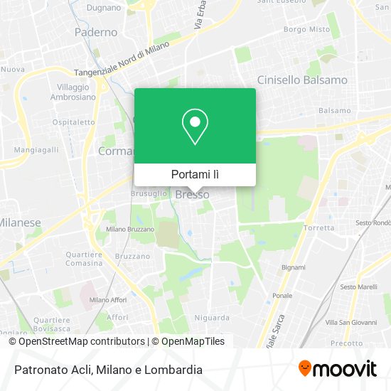 Mappa Patronato Acli