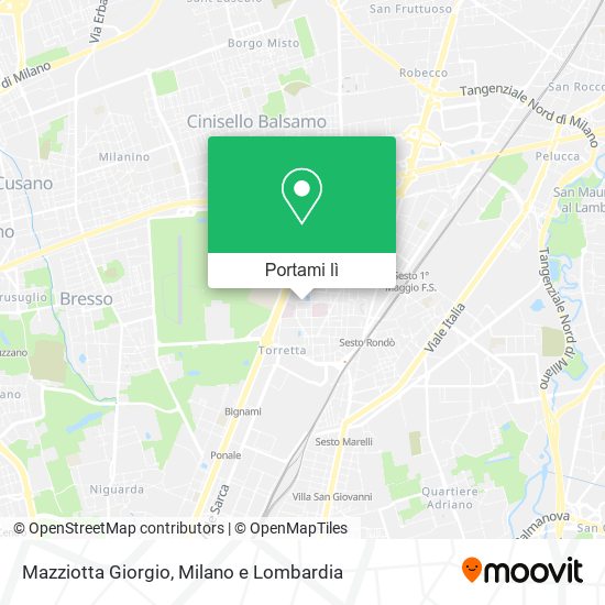 Mappa Mazziotta Giorgio