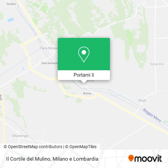 Mappa Il Cortile del Mulino