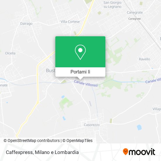 Mappa Caffexpress