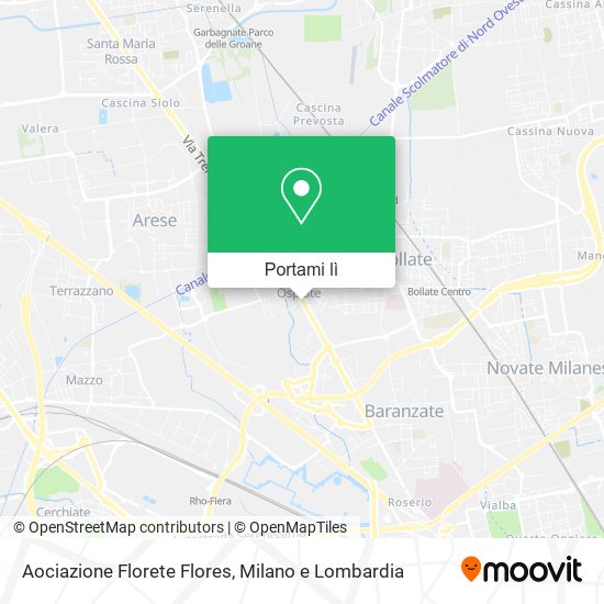 Mappa Aociazione Florete Flores