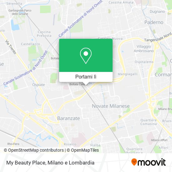 Mappa My Beauty Place