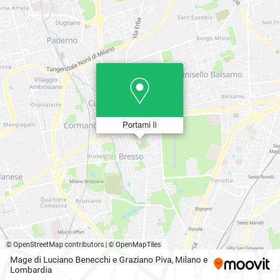 Mappa Mage di Luciano Benecchi e Graziano Piva