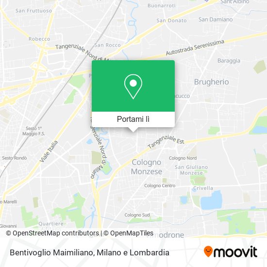 Mappa Bentivoglio Maimiliano