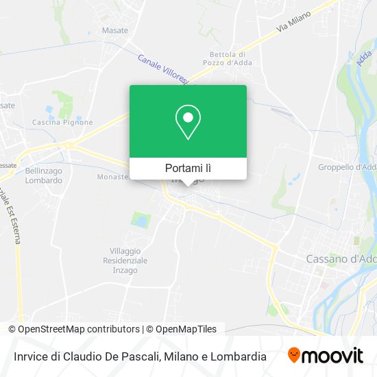 Mappa Inrvice di Claudio De Pascali
