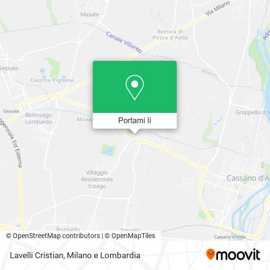 Mappa Lavelli Cristian