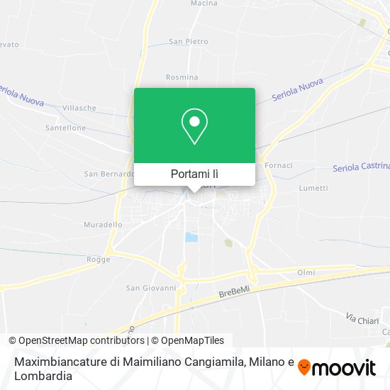 Mappa Maximbiancature di Maimiliano Cangiamila