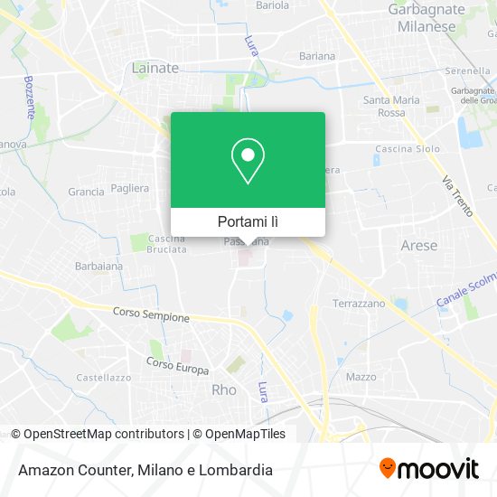 Mappa Amazon Counter