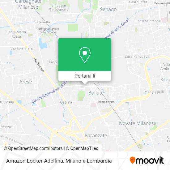 Mappa Amazon Locker-Adelfina