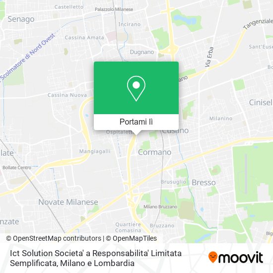 Mappa Ict Solution Societa' a Responsabilita' Limitata Semplificata