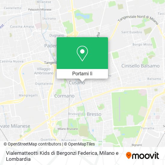 Mappa Vialematteotti Kids di Bergonzi Federica