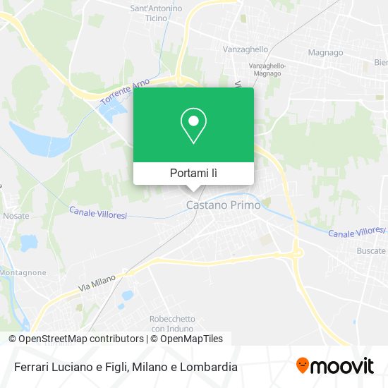 Mappa Ferrari Luciano e Figli
