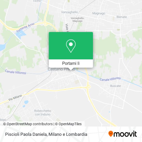 Mappa Piscioli Paola Daniela