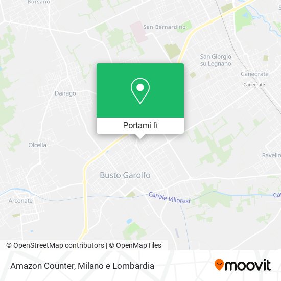 Mappa Amazon Counter