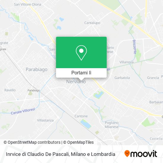 Mappa Inrvice di Claudio De Pascali