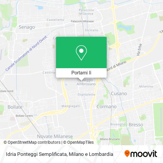 Mappa Idria Ponteggi Semplificata