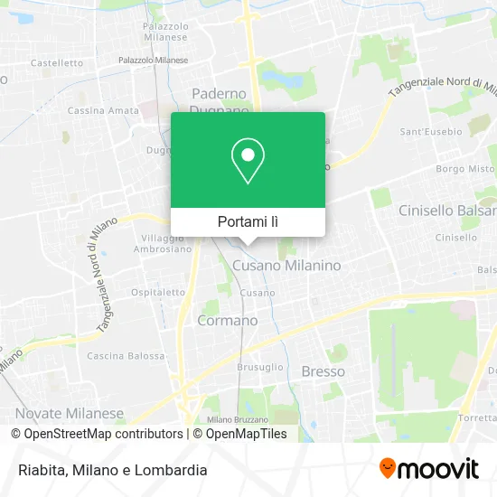 Mappa Riabita