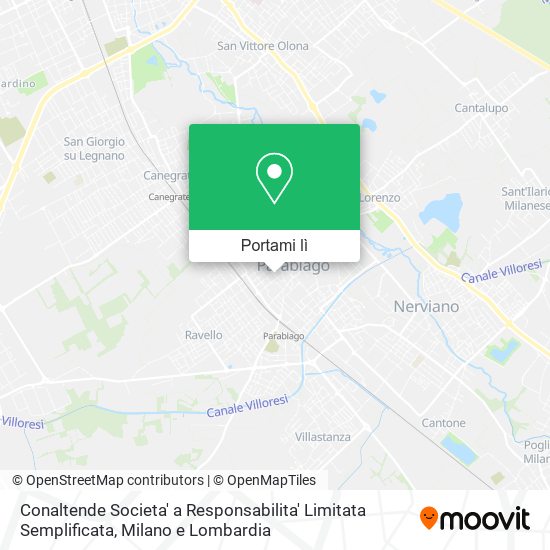 Mappa Conaltende Societa' a Responsabilita' Limitata Semplificata