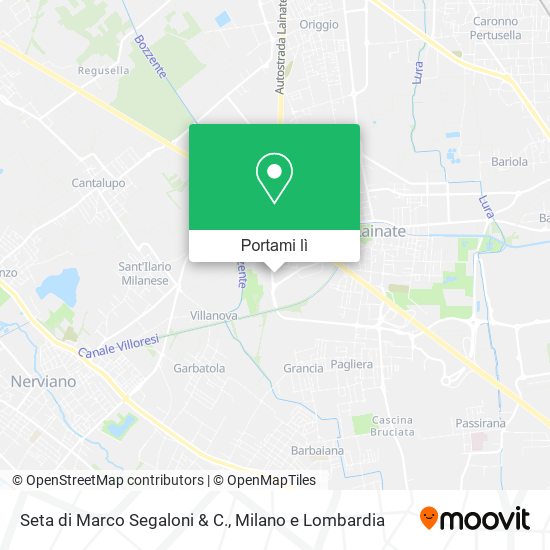 Mappa Seta di Marco Segaloni & C.