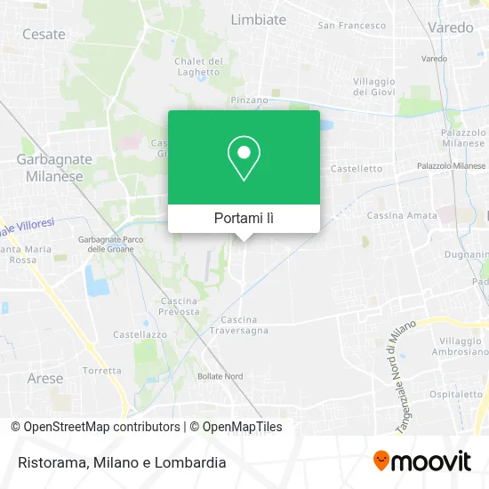 Mappa Ristorama