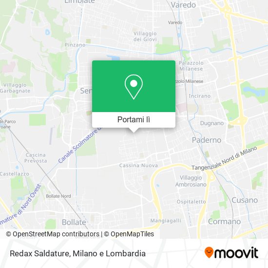 Mappa Redax Saldature