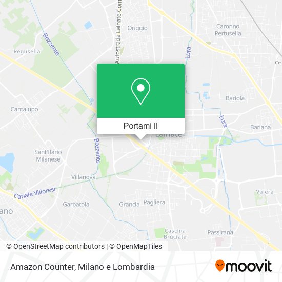 Mappa Amazon Counter