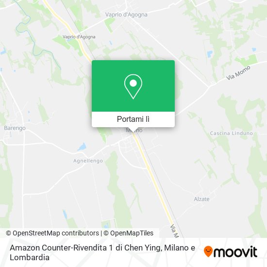 Mappa Amazon Counter-Rivendita 1 di Chen Ying