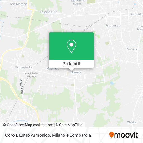 Mappa Coro L Estro Armonico