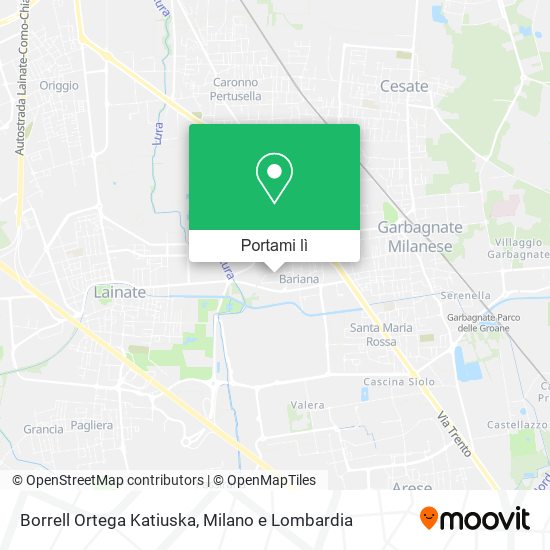 Mappa Borrell Ortega Katiuska