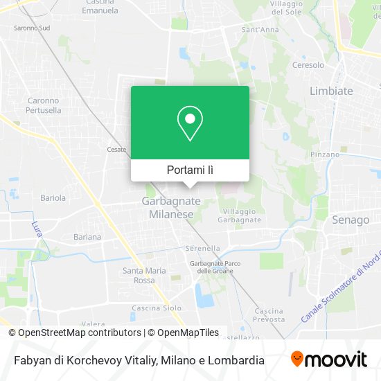 Mappa Fabyan di Korchevoy Vitaliy