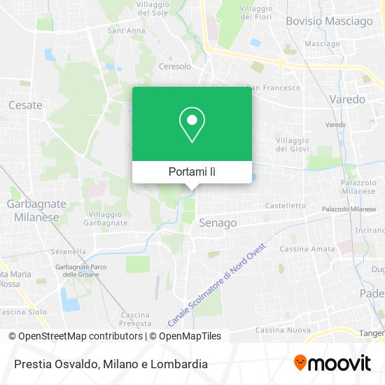 Mappa Prestia Osvaldo