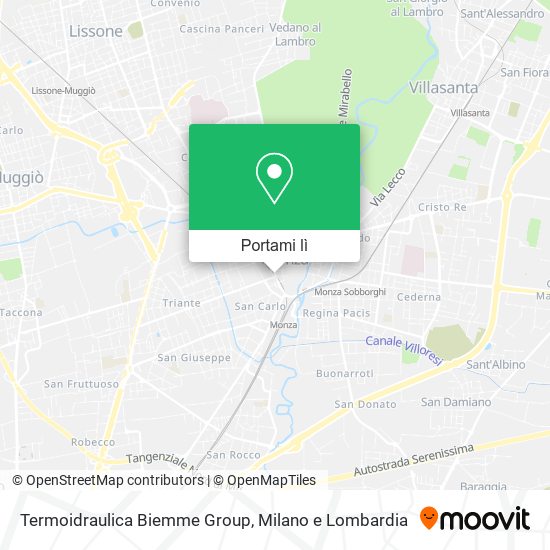 Mappa Termoidraulica Biemme Group