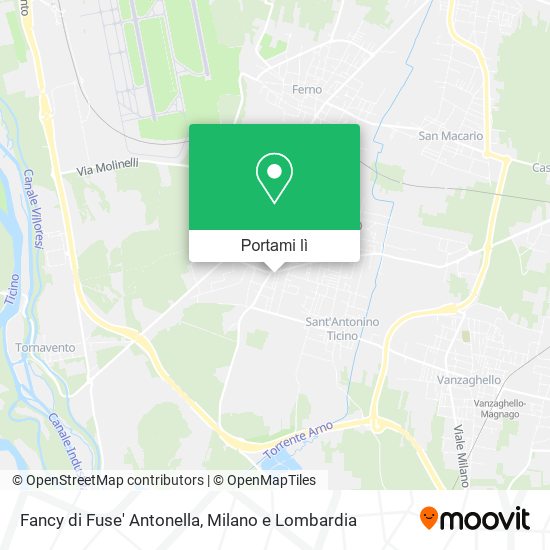 Mappa Fancy di Fuse' Antonella