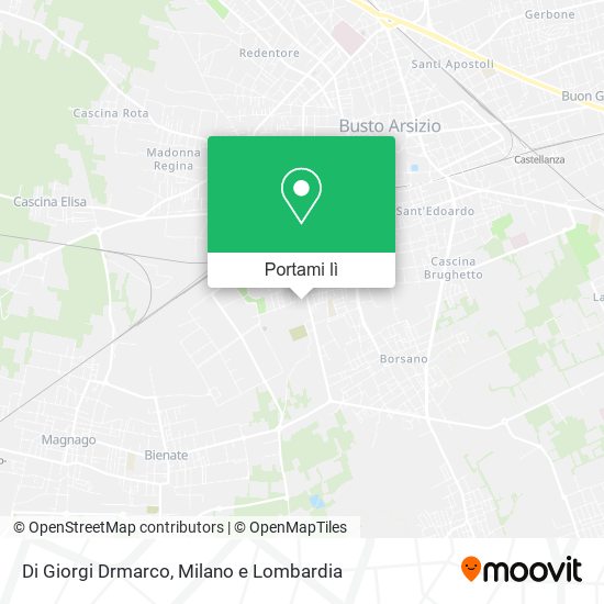 Mappa Di Giorgi Drmarco