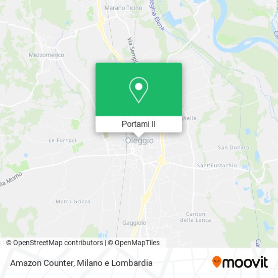 Mappa Amazon Counter