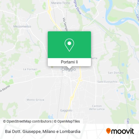 Mappa Bai Dott. Giuseppe
