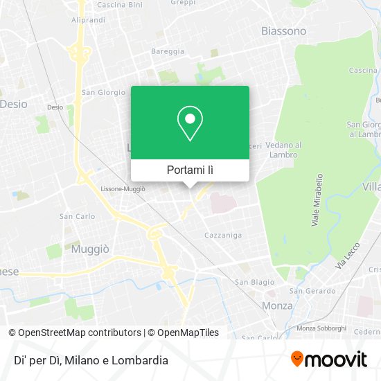 Mappa Di' per Dì