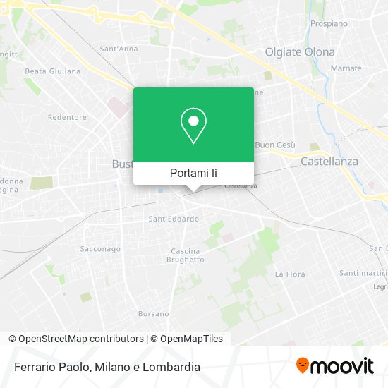 Mappa Ferrario Paolo