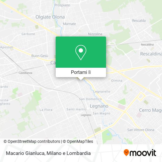 Mappa Macario Gianluca