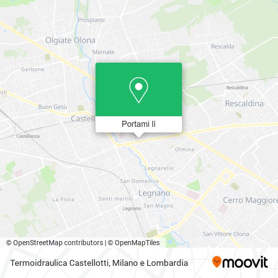 Mappa Termoidraulica Castellotti