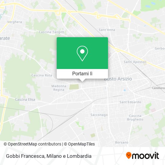 Mappa Gobbi Francesca