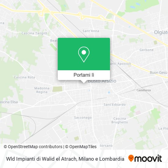 Mappa Wld Impianti di Walid el Atrach